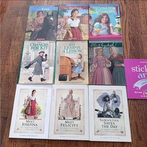 American Girl Book bundle lot Collection